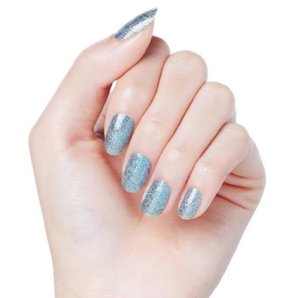 B2G1 BLUE LAGOON Color Street Nail Strips
